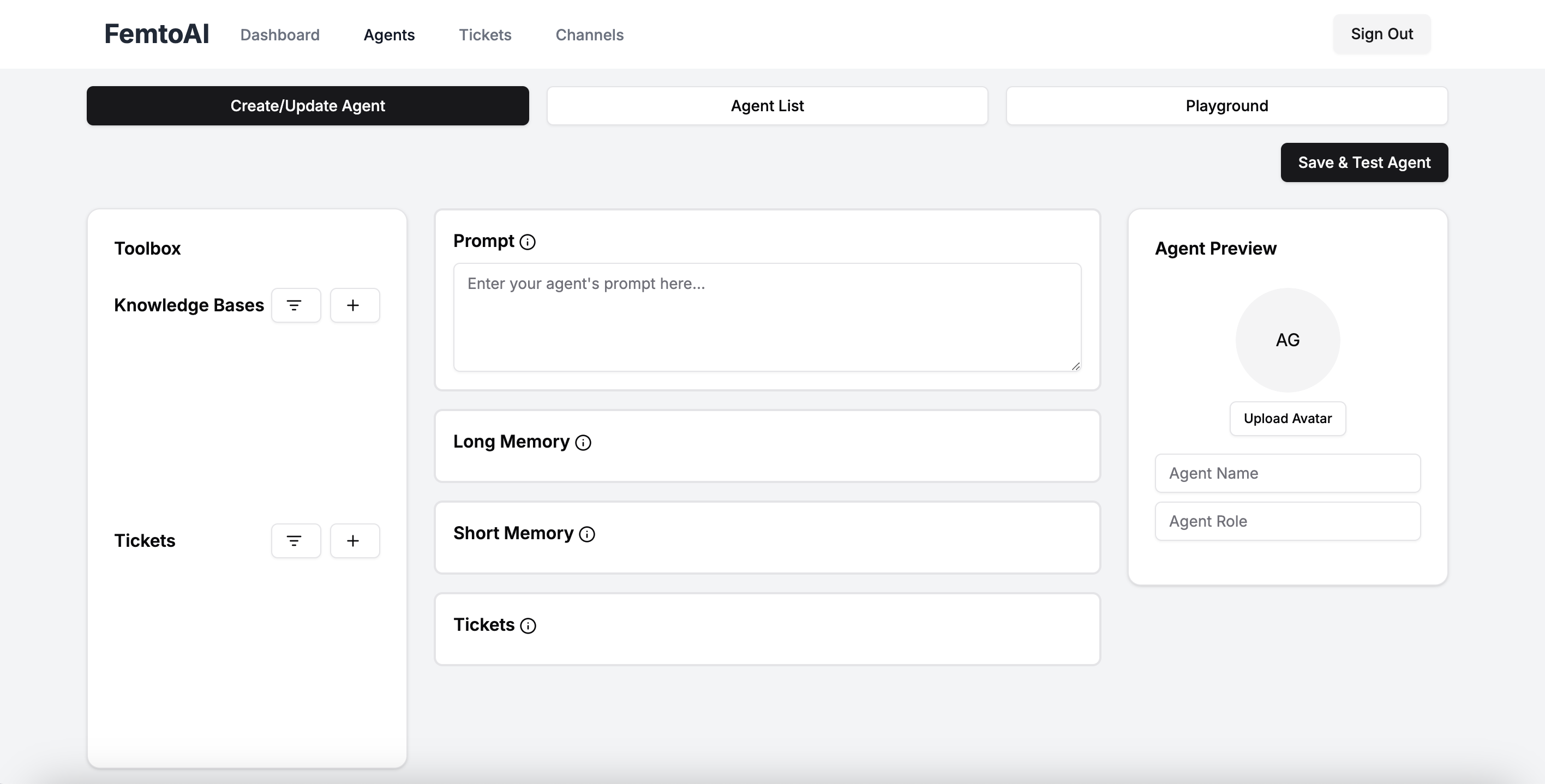FemtoAI Platform